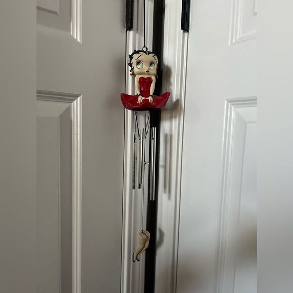 Rare betty boop wind chime - Picture 5 of 9